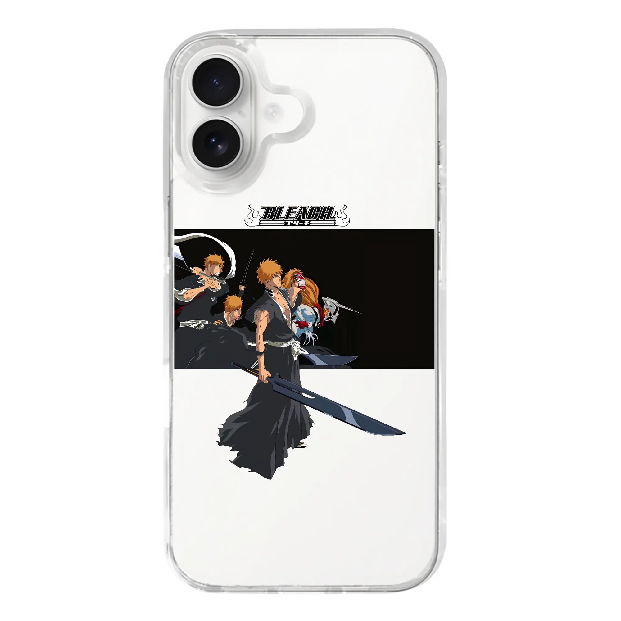 ブリーチ グッズ 黒崎 一護 - iPhone 17シリーズ 透明スマホケース – 薄型・耐衝撃・精密フィット保護カバー